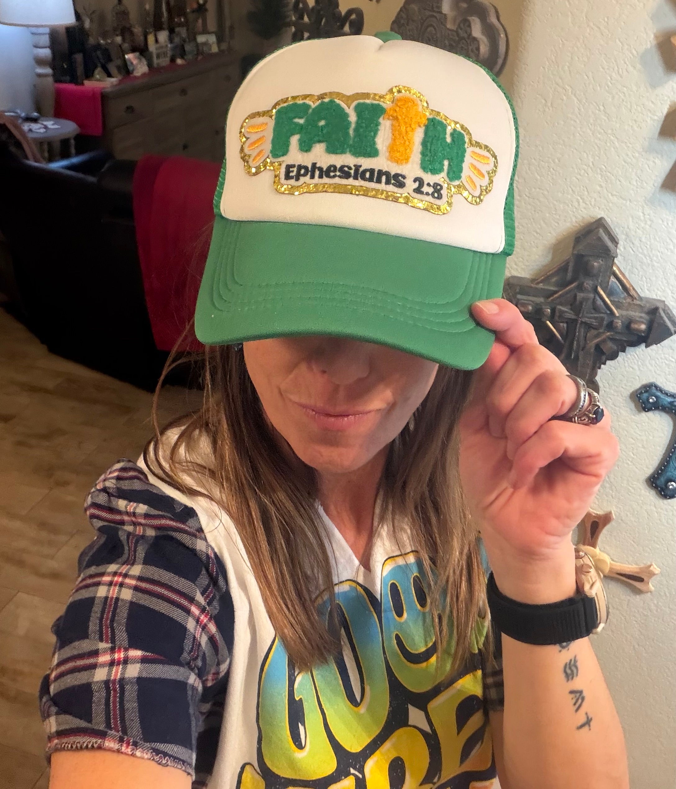 Faith Trucker Hat