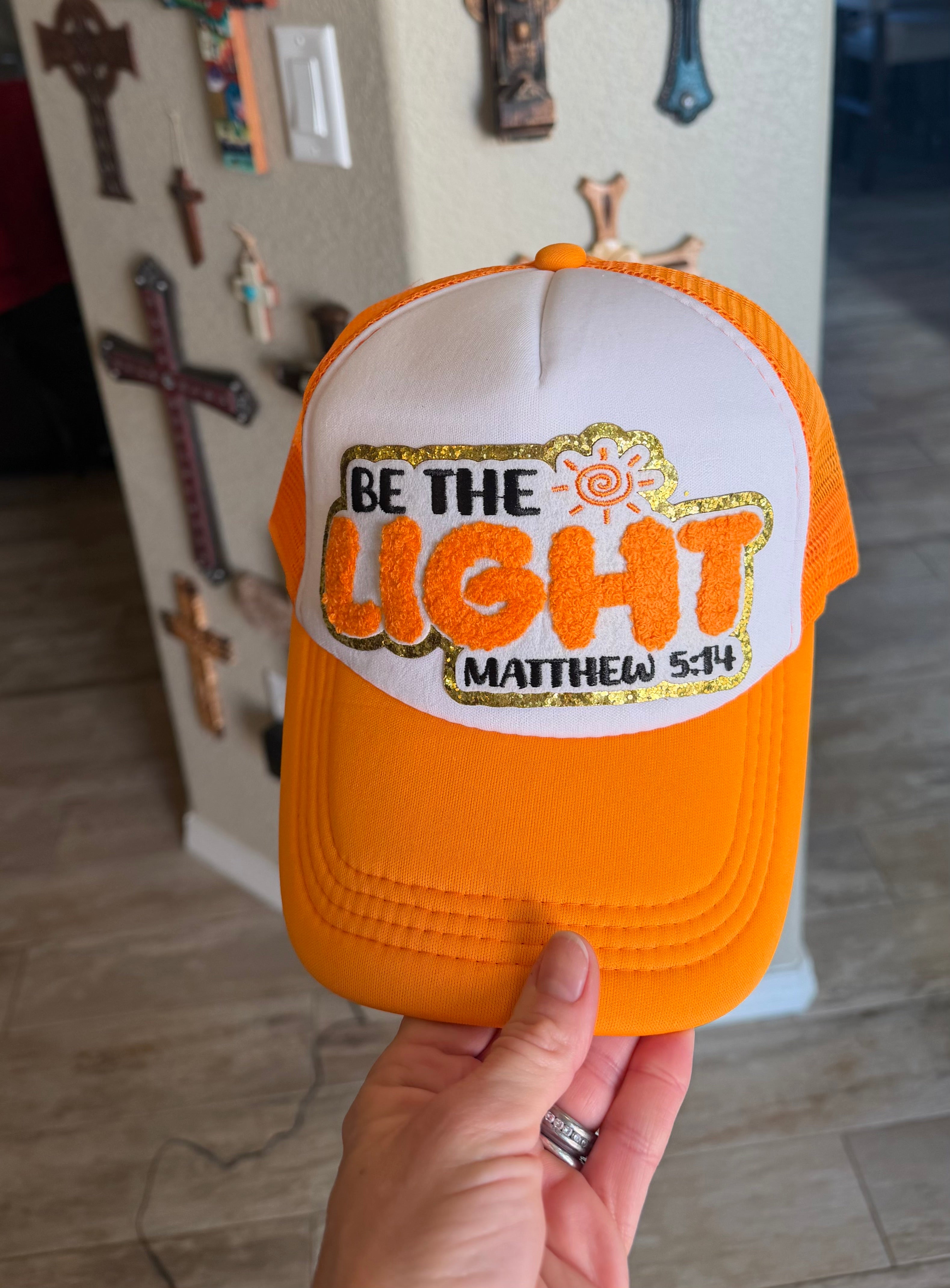 “Be the Light” Trucker Hat