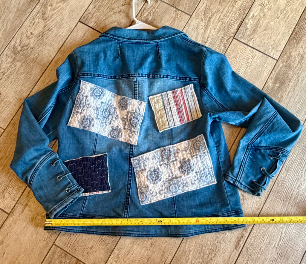 Patchwork Denim Jacket