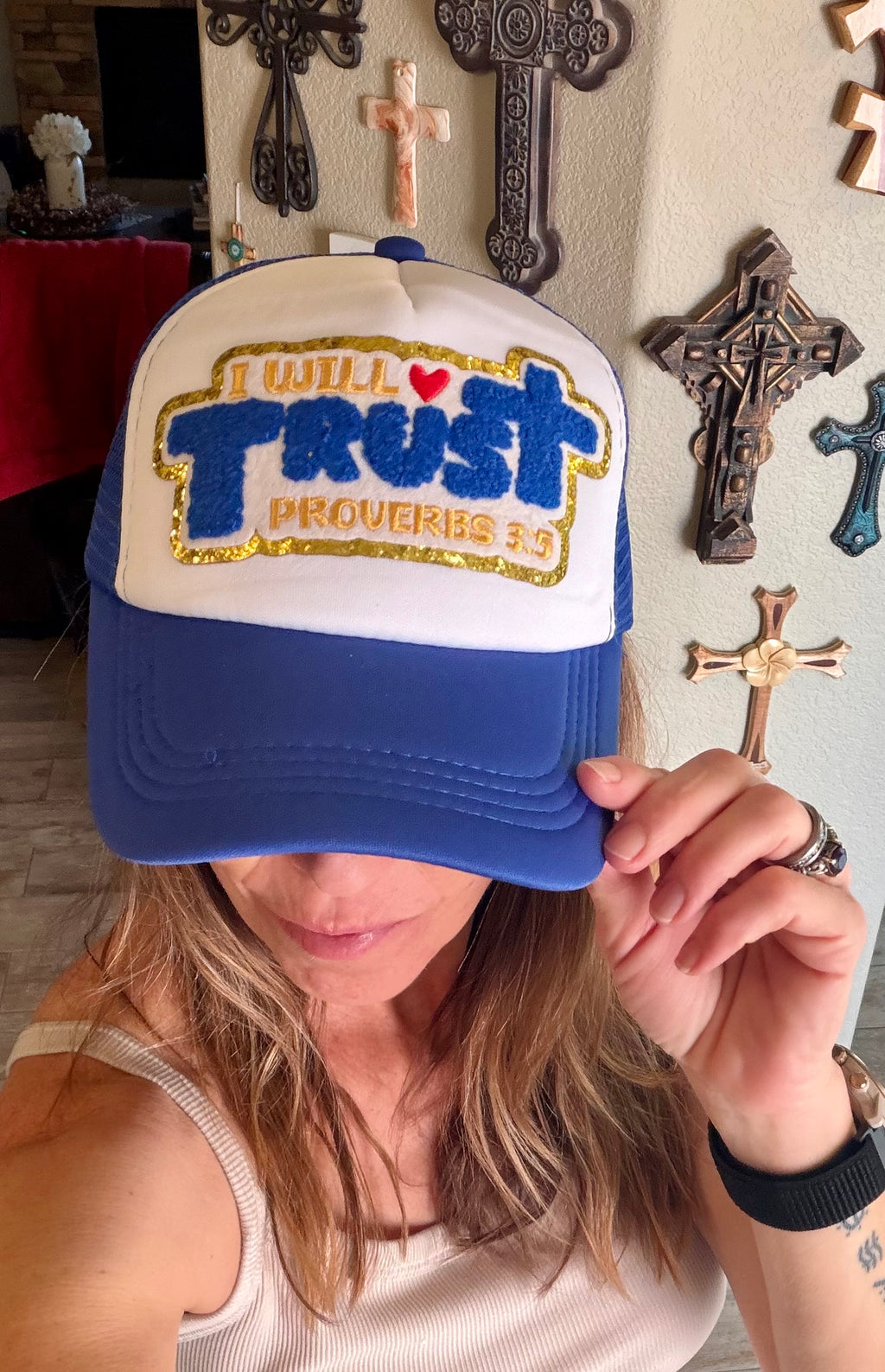 “I Will Trust” Trucker Hat