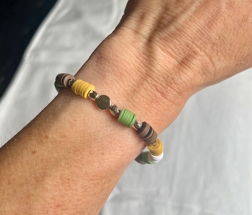 Harvest Trail Heishi Bracelet