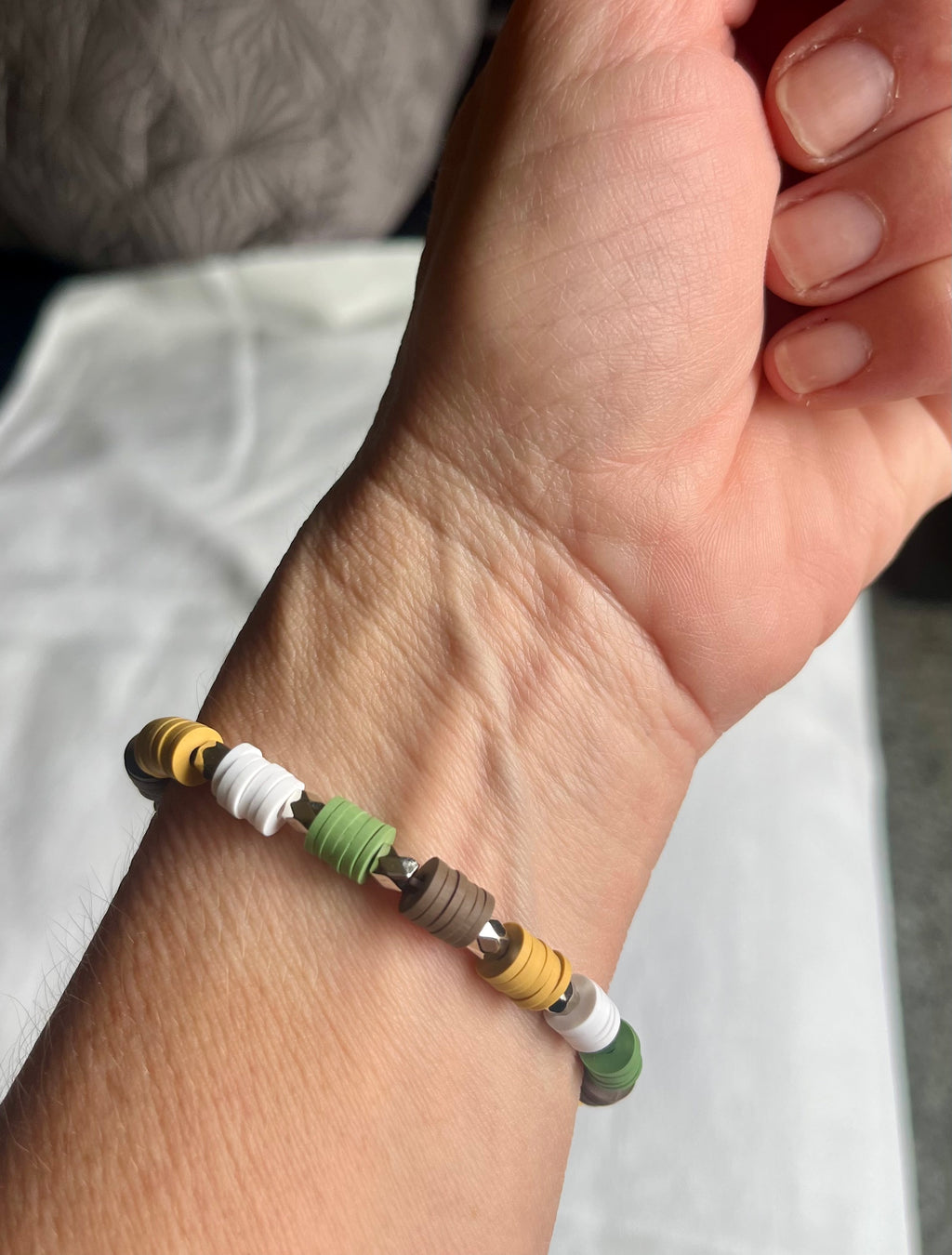 Harvest Trail Heishi Bracelet