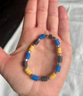 Midnight Waves Heishi Bracelet