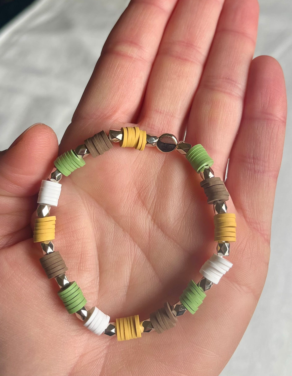 Harvest Trail Heishi Bracelet