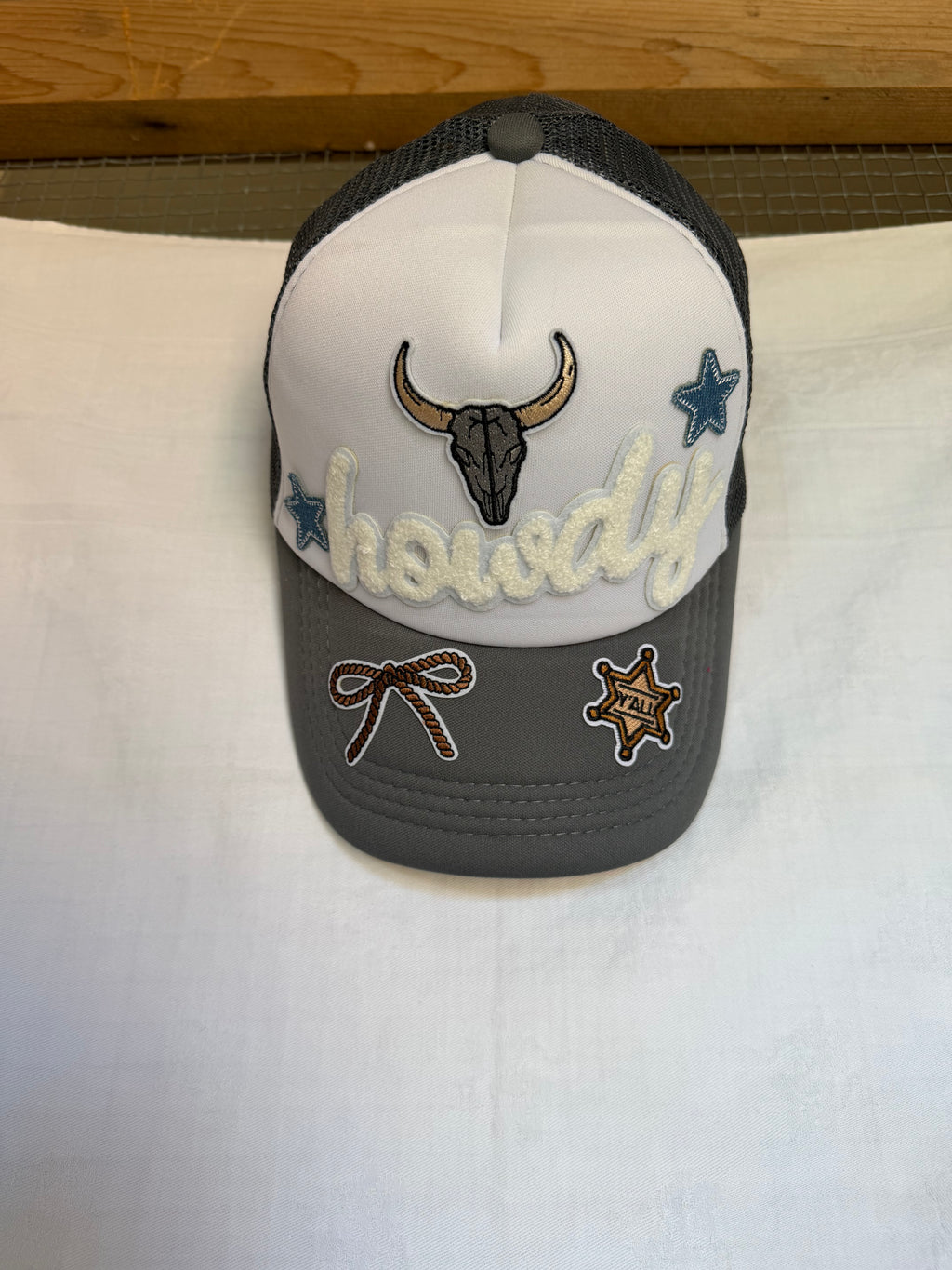 Howdy Western Trucker Hat