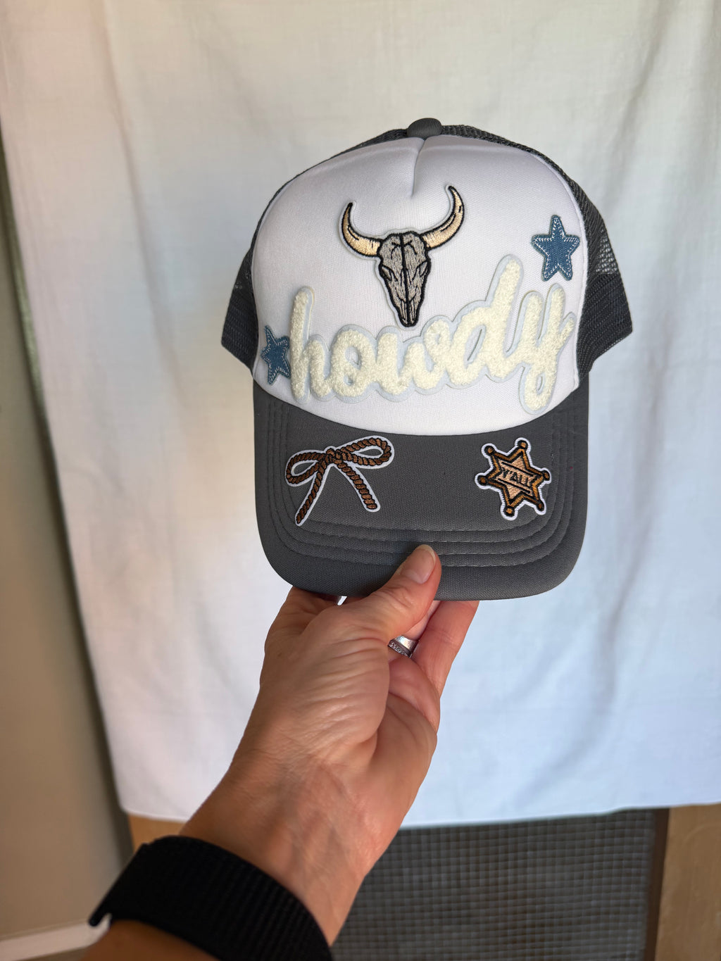 Howdy Western Trucker Hat