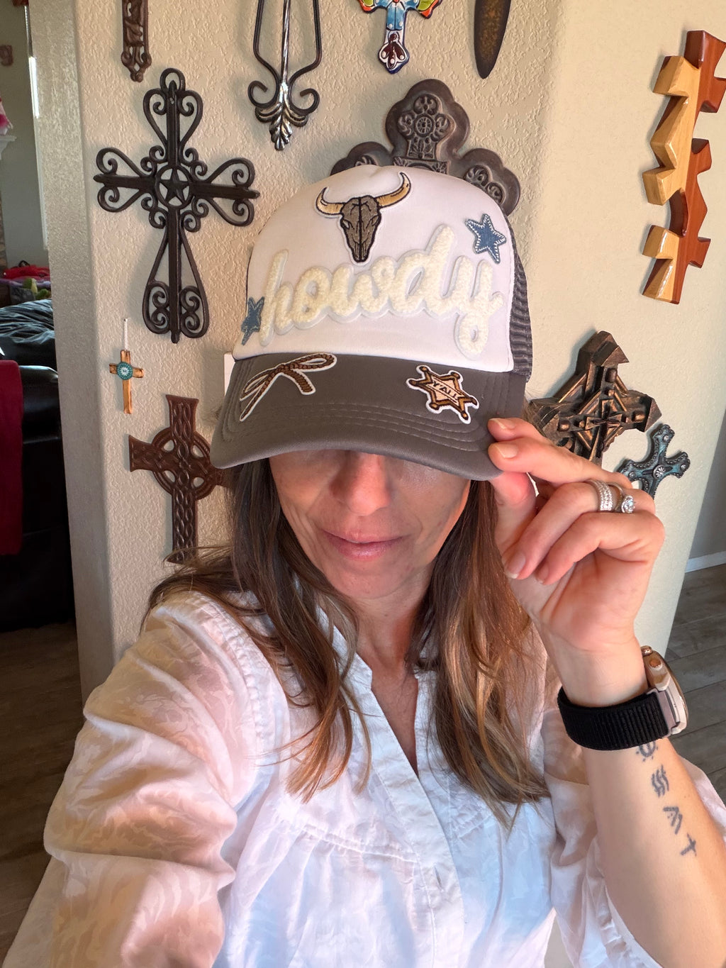 Howdy Western Trucker Hat