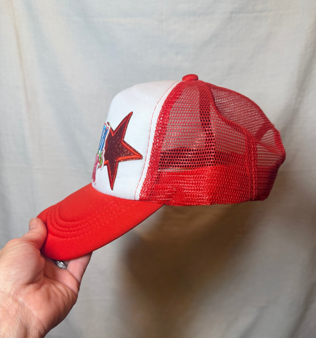 Faith Over Fear Trucker Hat