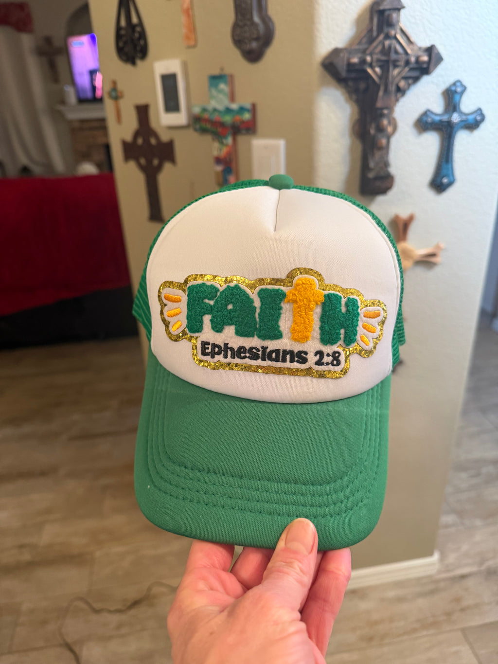 Faith Trucker Hat